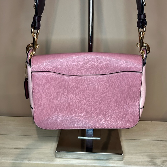 COACH signature Jes Messenger Bag Rose Pink One size EUC - Picture 8 of 14